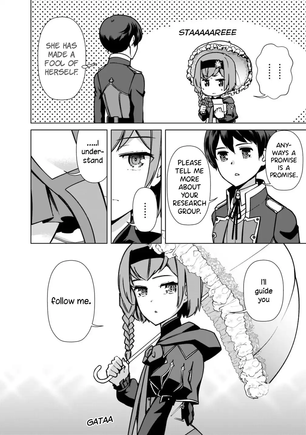 The Reincarnation Magician of the Inferior Eyes Chapter 28 9